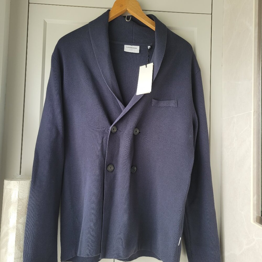 New Lindebergh Mens Cardigan. Size M